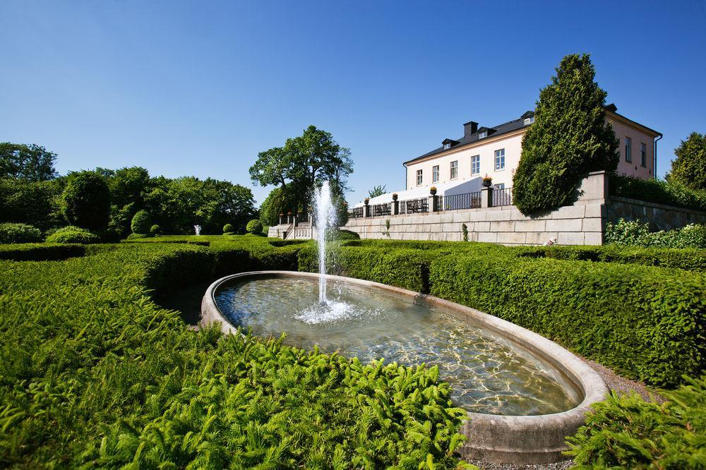 Hotel Hesselby Slott Stockholm Exterior foto