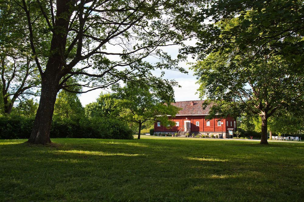 Hotel Hesselby Slott Stockholm Exterior foto