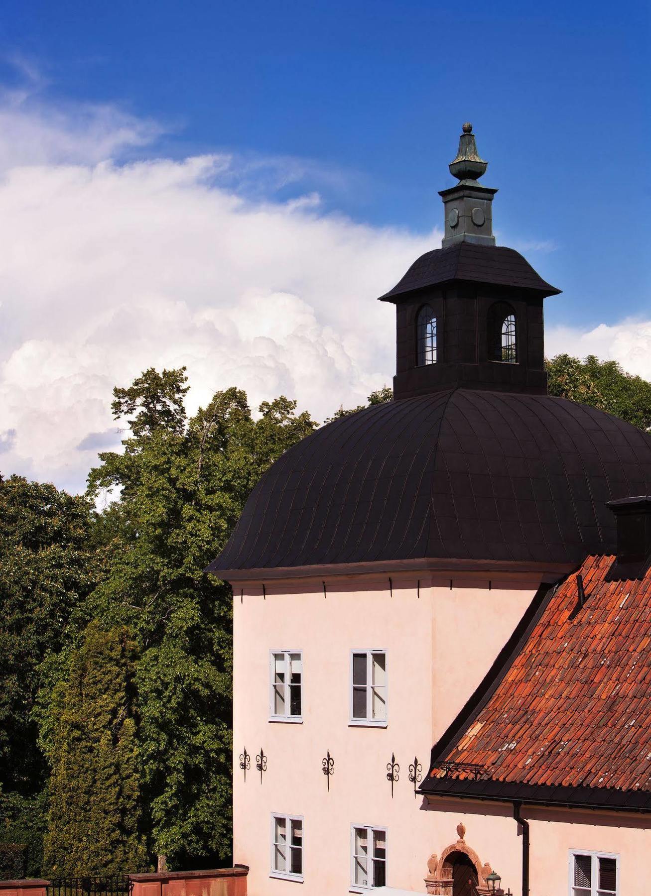 Hotel Hesselby Slott Stockholm Exterior foto