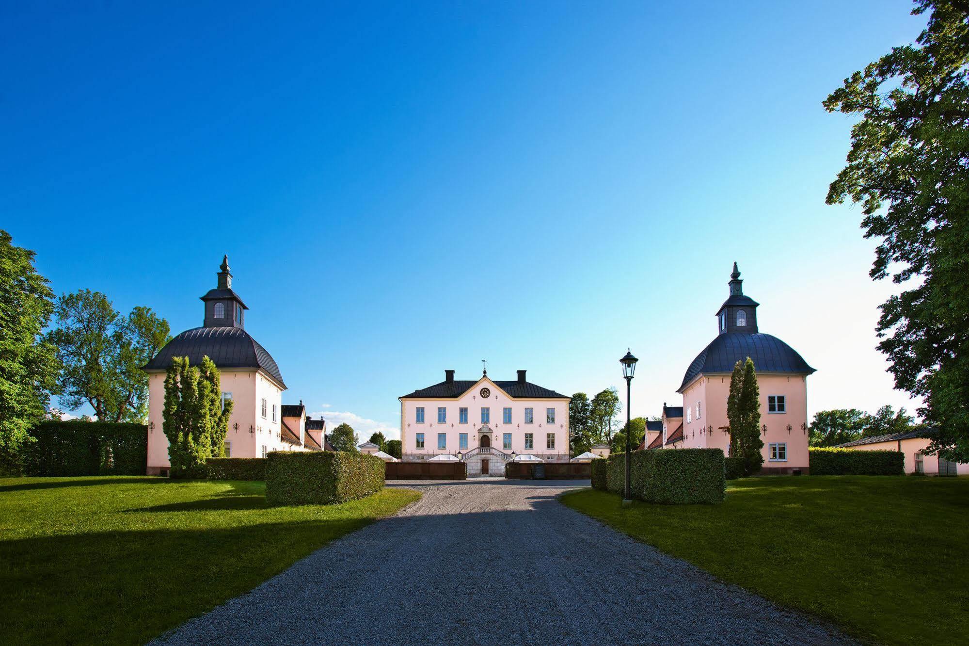 Hotel Hesselby Slott Stockholm Exterior foto